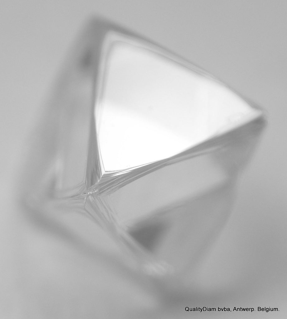 H VVS1 0.58 CARAT Natural Uncut Rough Real Diamond with a Gemstone feel