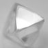 H VVS1 0.58 CARAT Natural Uncut Rough Real Diamond with a Gemstone feel