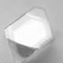 G VVS1 Natural Uncut Rare White Genuine Mine fresh diamond in Mackle Shape