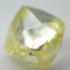 1.48 CARAT Intense Fancy Yellow Natural Rare Uncut Diamond in Tetra Shape