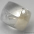 I VS1 Genuine rough diamond with Extraordinary brilliance and white color