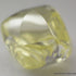 1.93 CARAT Intense Yellow Fancy Diamond in Mackle Shape