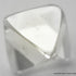 I SI1 0.43 CARAT Billion Years Old Rare Raw Real Diamond in Octahedron Shape