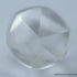 H Vvs1 Diamond Billion Years Old Recently Mined Out Natural Rough Uncut Gemstone