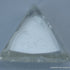 H Si2 0.48 Carat Rough Diamond Triangle Shape Uncut Natural Gem White Diamond