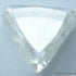 Rough Diamond E Vs2 0.59 Carat Natural, Genuine Diamond Out From A Diamond Mine