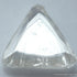 F Vs1 Triangle Shape Rough Diamond Natural Diamond Out From A Diamond Mine