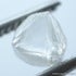 D Si2 Exceptional White, Full White Diamond Rough Diamond 0.62 Carat