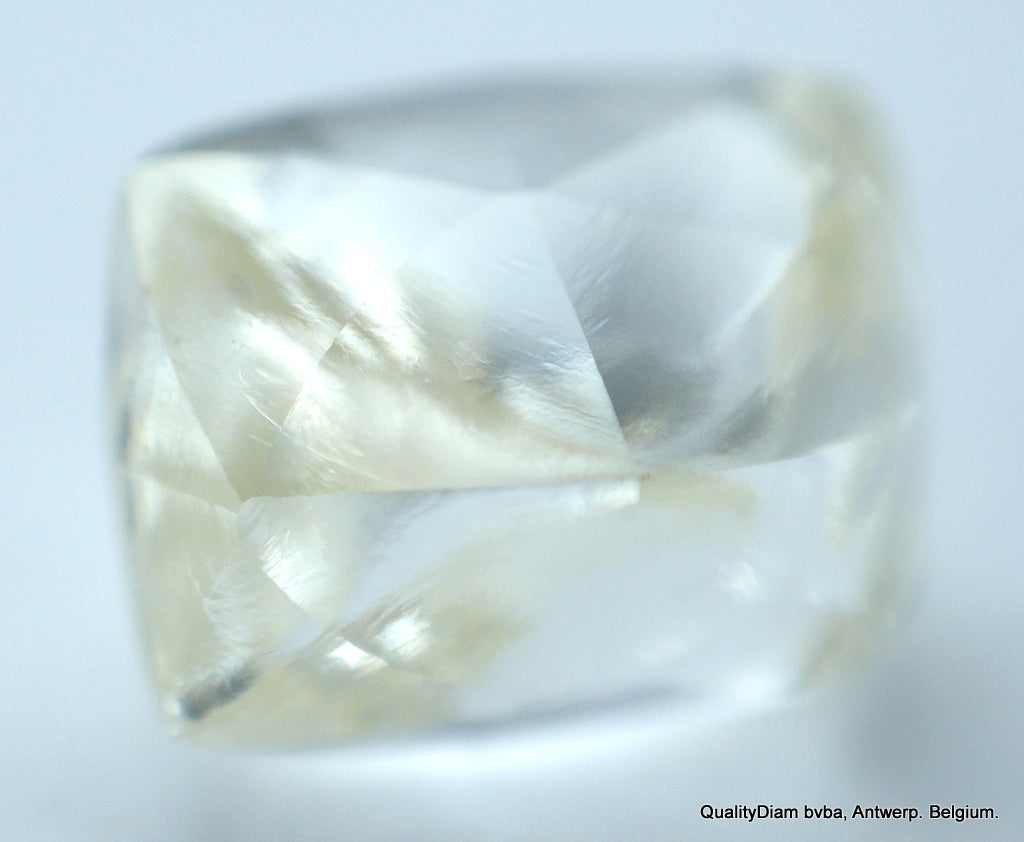 1.29 Carat Diamond Recently Out From A Diamond Mine Uncut Diamond