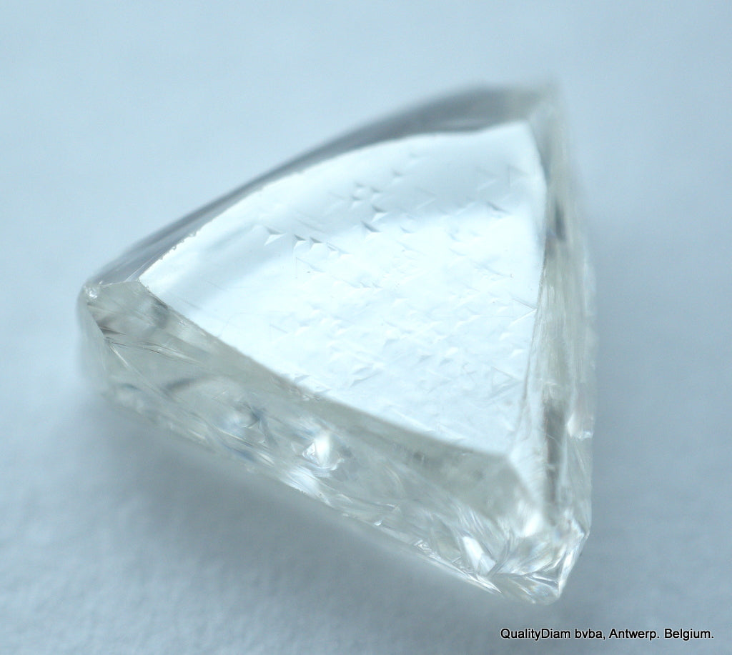 Beautiful Triangular Diamond Ready To Set In A Jewel Of Your Own Choice