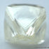 J Flawless 0.78 Carat Genuine Octahedral Gem Diamond Mine Natural Diamond