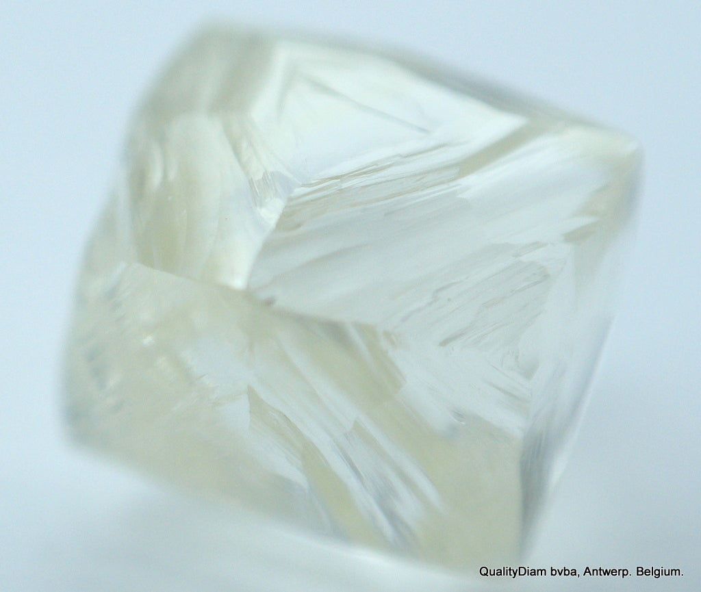 Out From Diamond Mine. Recently Mined Natural Diamond 0.61 Carat I Vvs1