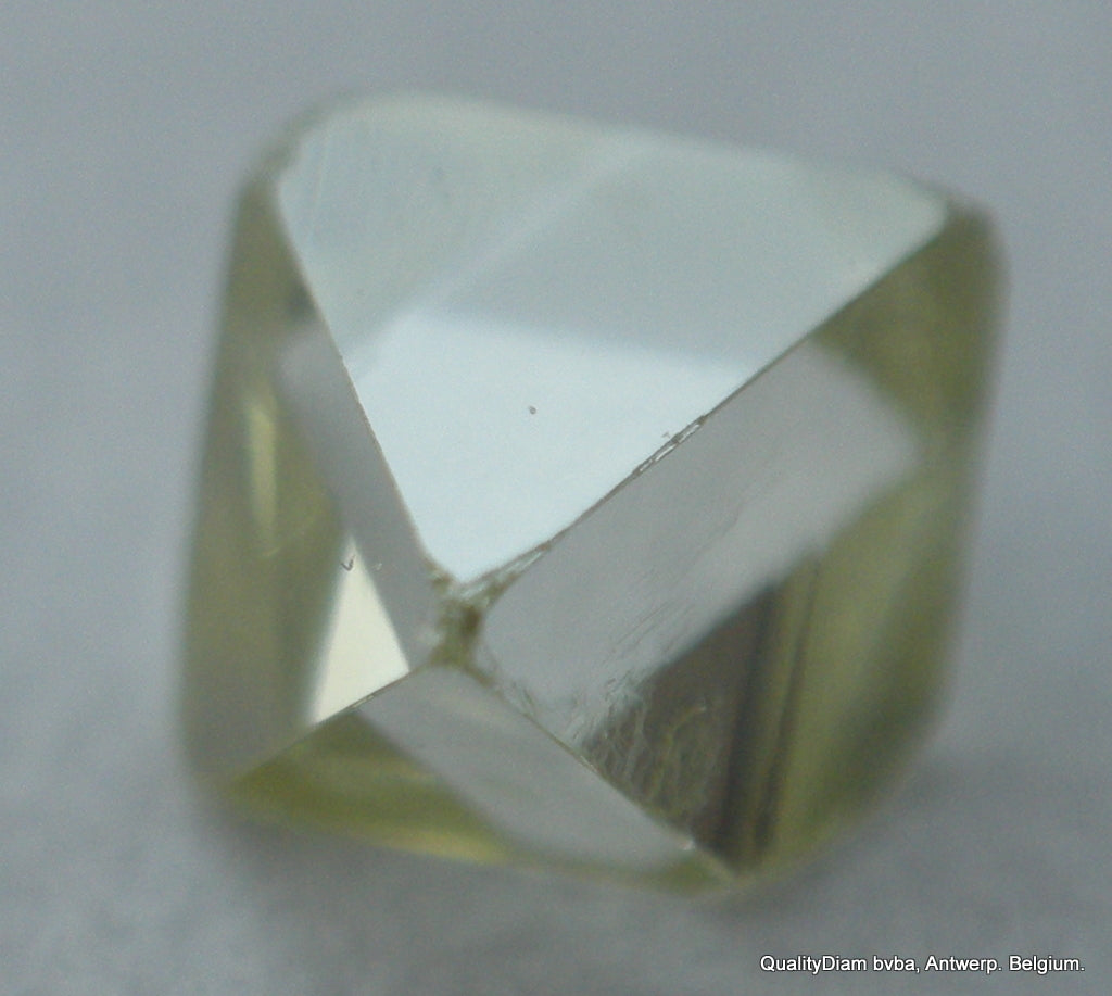 Intense Green Once In A Blue Moon Fancy Color Natural Diamond Uncut