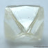 Beautiful Octahedron Flawless Natural Diamond Crystal Ready To Set In Jewel