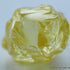 0.42 Carat Intense Fancy Near Vivid Yellow Genuine Diamond Out From Diamond Mine