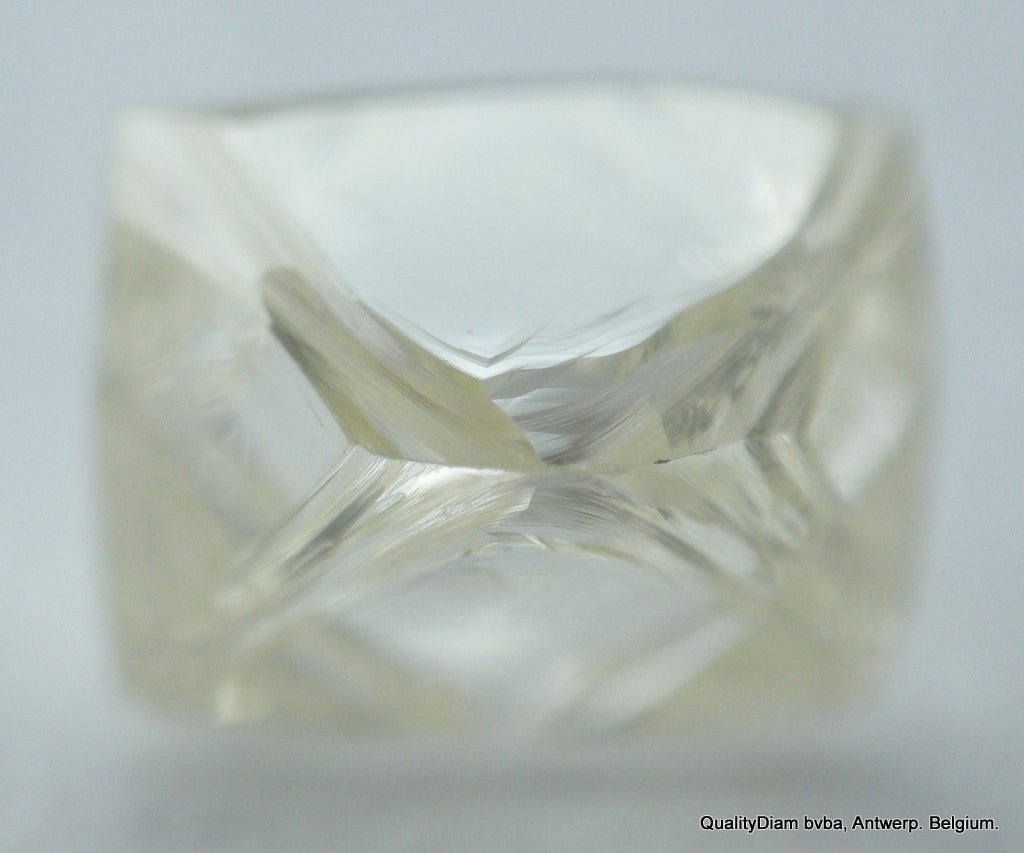 Jewelers Buy Rough Diamond Ready To Set In A Jewel. Recently Mined