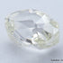 F Flawless, clean white gem diamond out from a diamond mine. Natural diamond. 0.85 carat