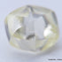 Clean White Rough Diamond High Value High Quality J Flawless Diamond 0.60 carat