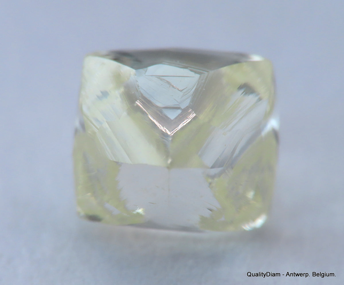 0.33 Cts Natural Tint White Diamond Round Checker Cut Mine GR4974