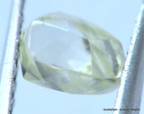 For rough diamond jewelry buy 0.54 carat I Flawless clean diamond uncut natural.