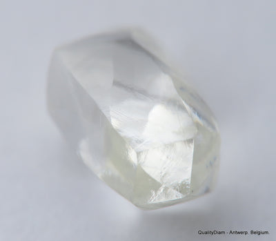 1.04 CARAT F VS1 RARE WHITE REAL - NATURAL DIAMOND OUT FROM A DIAMOND MINE.