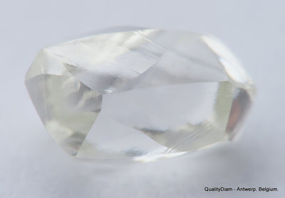 1.04 CARAT F VS1 RARE WHITE REAL - NATURAL DIAMOND OUT FROM A DIAMOND MINE.