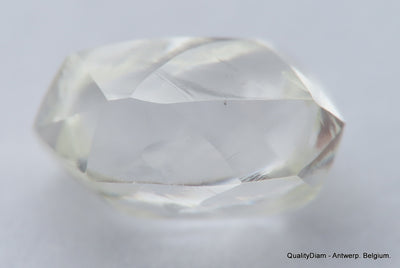 1.04 CARAT F VS1 RARE WHITE REAL - NATURAL DIAMOND OUT FROM A DIAMOND MINE.