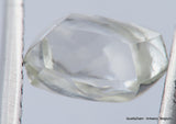 1.04 CARAT F VS1 RARE WHITE REAL - NATURAL DIAMOND OUT FROM A DIAMOND MINE.