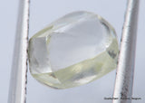 Jewelers Buy Rough Diamond Ready To Set In A Jewel. Recently Mined Uncut Diamond