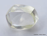 Jewelers Buy Rough Diamond Ready To Set In A Jewel. Recently Mined Uncut Diamond