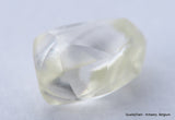 1.08 carat H VVS1 diamond natural diamond uncut out from a diamond mine