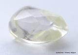 1.08 carat H VVS1 diamond natural diamond uncut out from a diamond mine