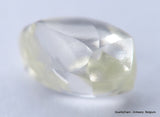 1.08 carat H VVS1 diamond natural diamond uncut out from a diamond mine