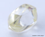 1.06 carat H VS1 diamond natural diamond uncut out from a diamond mine