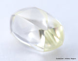 1.06 carat H VS1 diamond natural diamond uncut out from a diamond mine