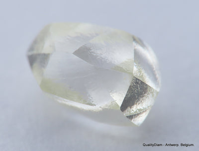 1.02 carat H VS1 diamond natural diamond uncut out from a diamond mine