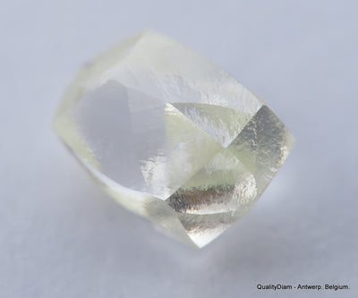 1.02 carat H VS1 diamond natural diamond uncut out from a diamond mine