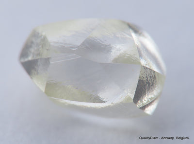 1.02 carat H VS1 diamond natural diamond uncut out from a diamond mine