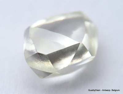 E VVS1 beautiful diamond out from a diamond mine. High quality natural diamond 0.33 carat