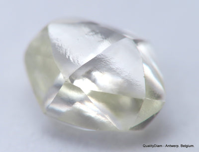 E VVS1 beautiful diamond out from a diamond mine. High quality natural diamond 0.33 carat