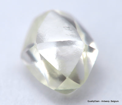 E VVS1 beautiful diamond out from a diamond mine. High quality natural diamond 0.33 carat