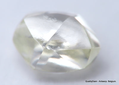 E VVS1 beautiful diamond out from a diamond mine. High quality natural diamond 0.33 carat