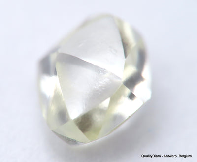 E VVS1 beautiful diamond out from a diamond mine. High quality natural diamond 0.33 carat