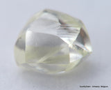 H Flawless beautiful natural diamond out from a diamond mine.