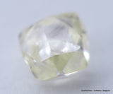 H Flawless beautiful natural diamond out from a diamond mine.