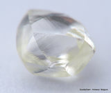 H Flawless beautiful natural diamond out from a diamond mine.