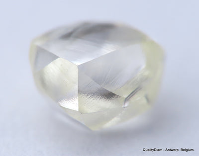 H Flawless beautiful natural diamond out from a diamond mine.