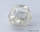 Clean White Rough Diamond High Value High Quality F Flawless Diamond 0.35 carat