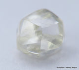 Clean White Rough Diamond High Value High Quality F Flawless Diamond 0.35 carat