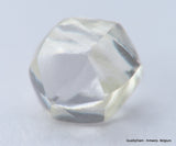 Clean White Rough Diamond High Value High Quality F Flawless Diamond 0.35 carat